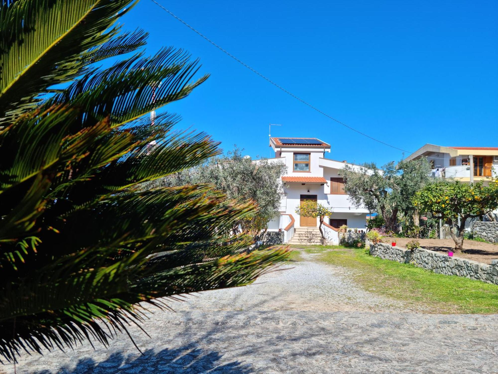 Villa Eugenia Tropea Eksteriør billede