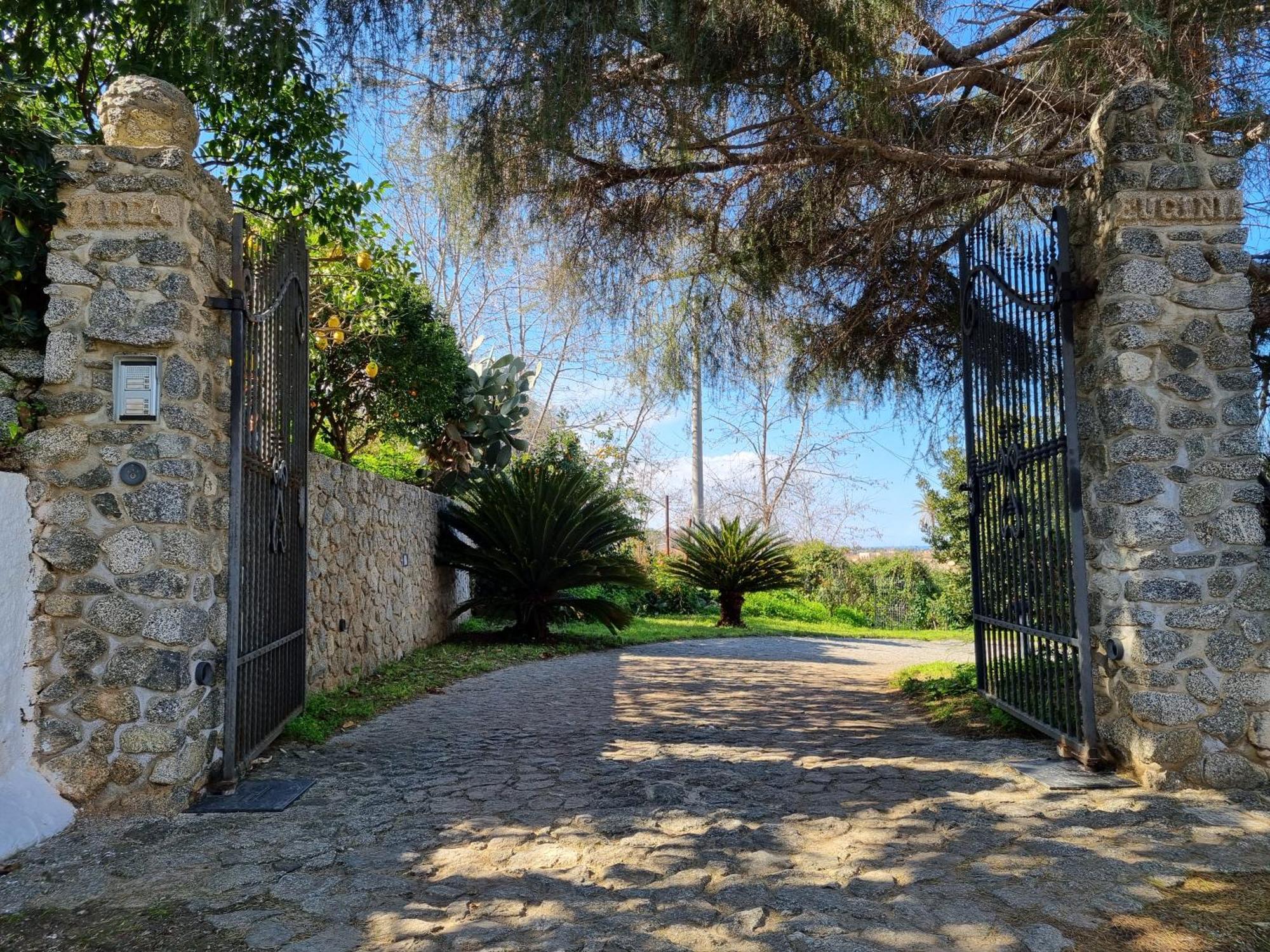 Villa Eugenia Tropea Eksteriør billede